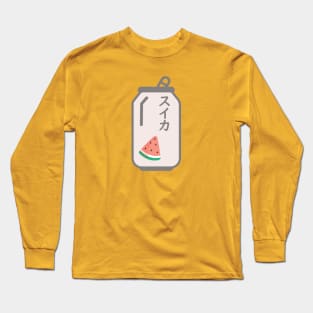 Watermelon Soda - スイカソーダ Long Sleeve T-Shirt